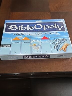 BibleOpoly Board Game! In New Unopened Condition!